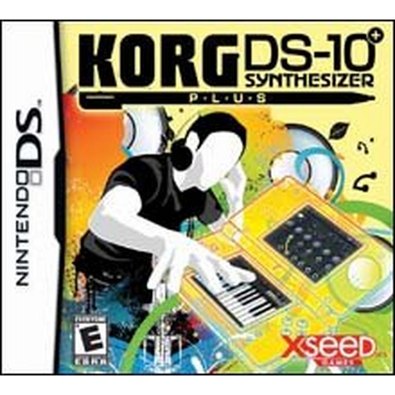 KORG DS-10 PLUS Limited Edition、公式本セット Amazon.com: KORG DS-10 Plus [Limited Edition] [DSi Enhanced