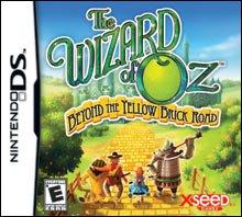 The Wizard of Oz: Beyond the Yellow Brick Road - Nintendo DS