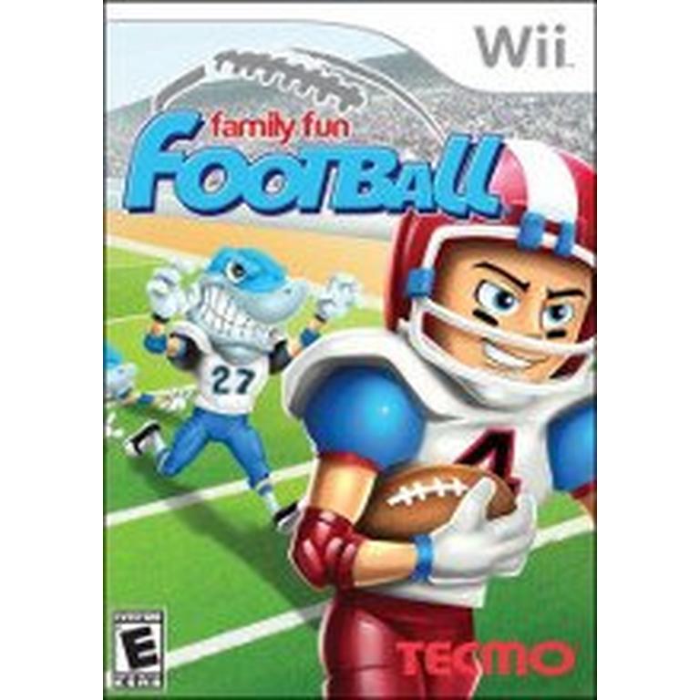Family Fun Football - Nintendo Wii