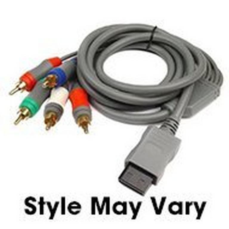 Component Cable for Nintendo Wii (Styles May Vary)