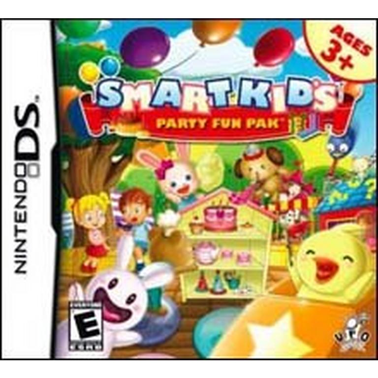 Smart Kids Party Fun Pak - Nintendo DS