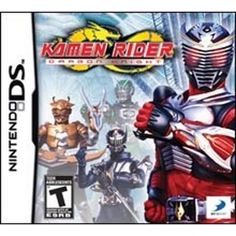 Kamen Rider Dragon Knight - Nintendo DS