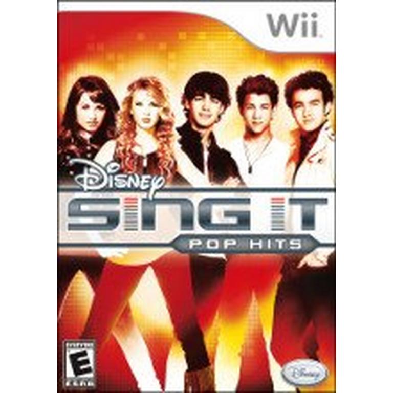 Disney Sing It: Pop Hits (Game Only) - Nintendo Wii