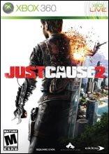 just cause 2 xbox 360