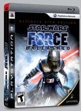 star wars the force unleashed 2 ps2
