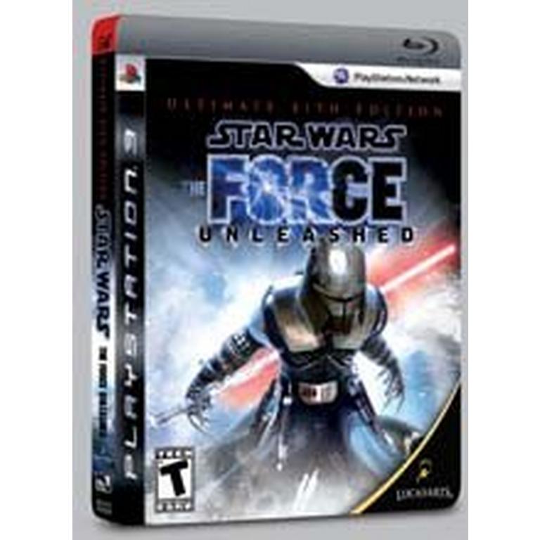 Star Wars The Force Unleashed: Ultimate Sith Edition - PlayStation 3