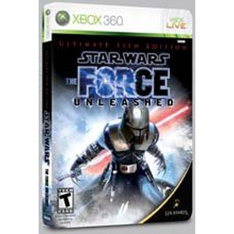 Star Wars The Force Unleashed: Ultimate Sith Edition - Xbox 360 (LucasArts), Pre-Owned - GameStop