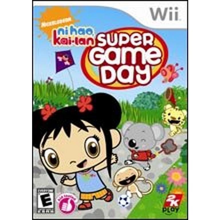 Ni Hao, Kai-Lan: Super Game Day - Nintendo Wii