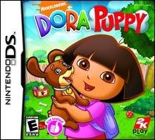 Dora the Explorer: Dora Puppy Playtime - Nintendo DS