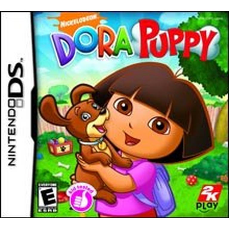 Dora the Explorer: Dora Puppy Playtime - Nintendo DS