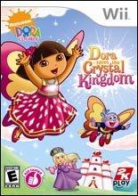 Dora The Explorer Dora Saves The Crystal Kingdom Nintendo Wii Gamestop - dora the explorer code for roblox