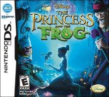 the princess and the frog wii