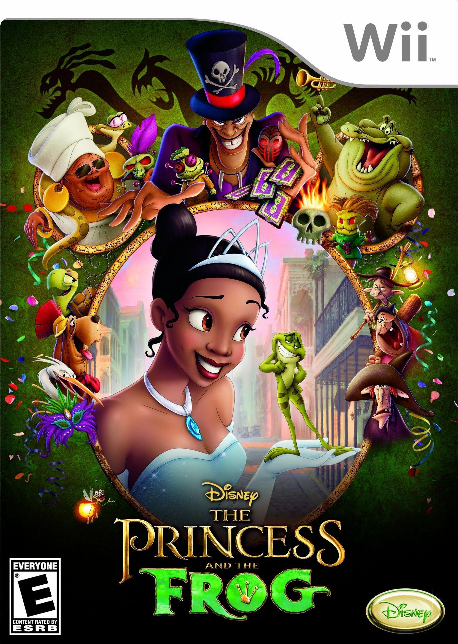 Disney The Princess and the Frog - Nintendo DS