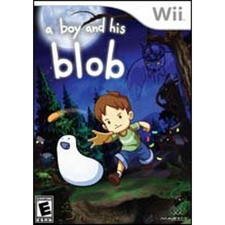 A Boy And His Blob Majesco Entertainment GameStop