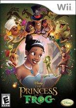 the princess and the frog wii