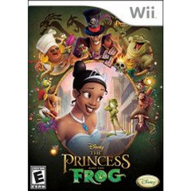 Disney The Princess and the Frog - Nintendo Wii