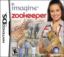 Imagine: Zookeeper - Nintendo DS