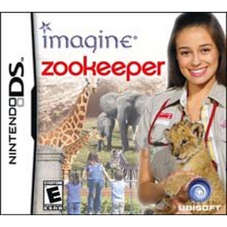 Imagine: Zookeeper - Nintendo DS