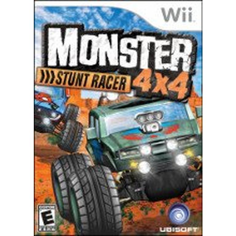 Monster 4x4: Stunt Racer (Game Only) - Nintendo Wii