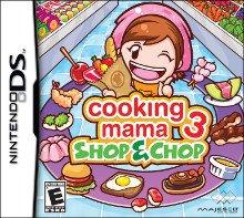 Cooking Mama 3: Shop and Chop - Nintendo DS
