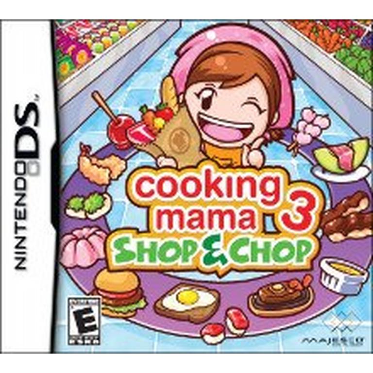 Cooking Mama 3: Shop and Chop - Nintendo DS