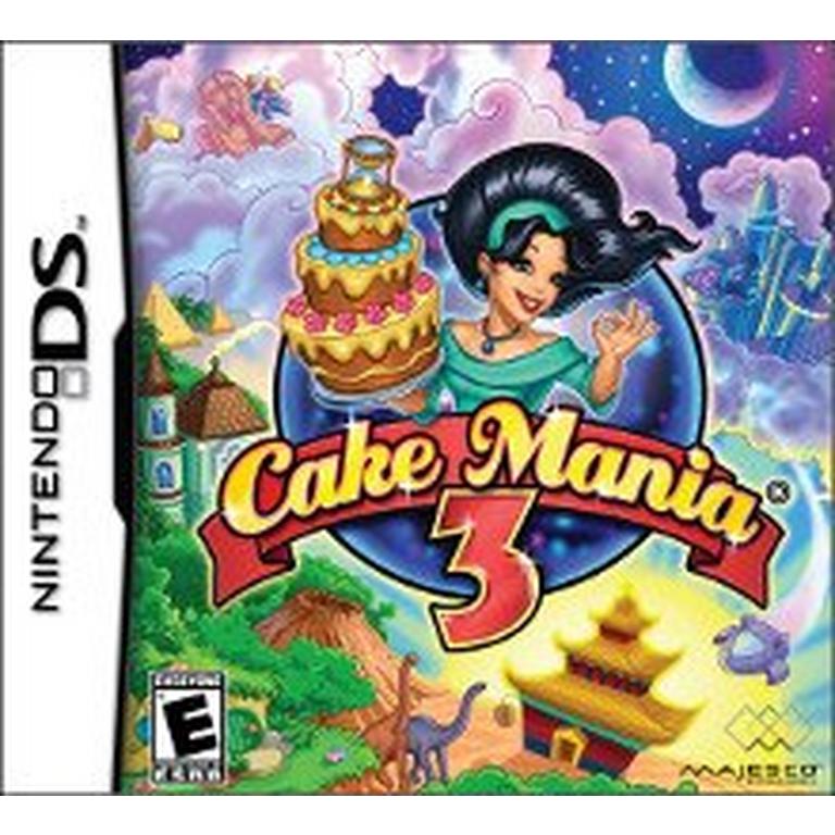 Cake Mania 3 - Nintendo DS