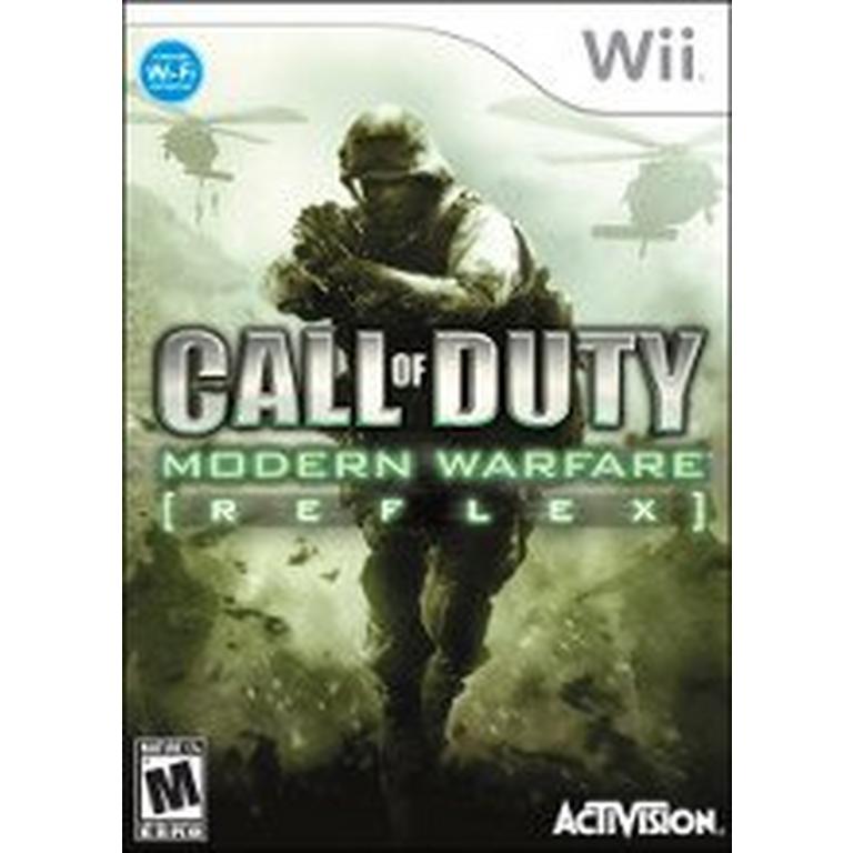 Call of Duty: Modern Warfare: Reflex Edition - Nintendo Wii