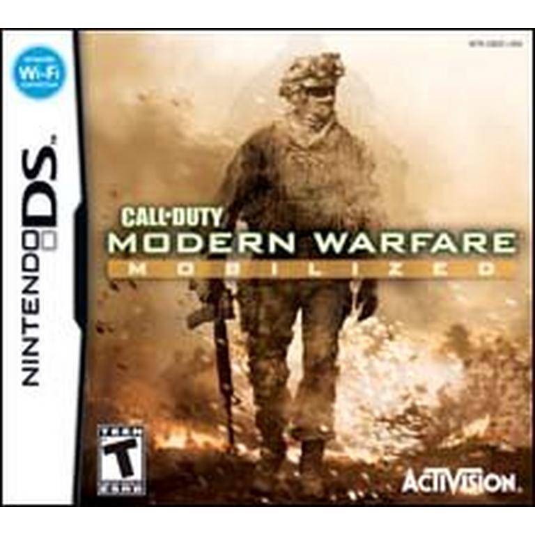 Call of Duty: Modern Warfare Mobilized Activision GameStop