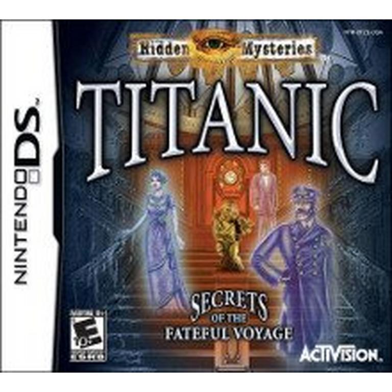 Hidden Mysteries: Titanic Secrets of the Fateful Voyage - Nintendo DS
