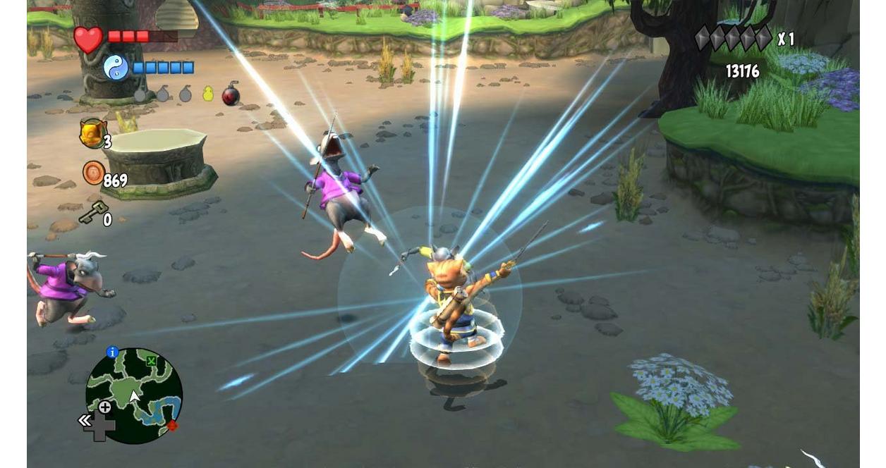 Legend of Kay Anniversary Edition - Nintendo Wii U
