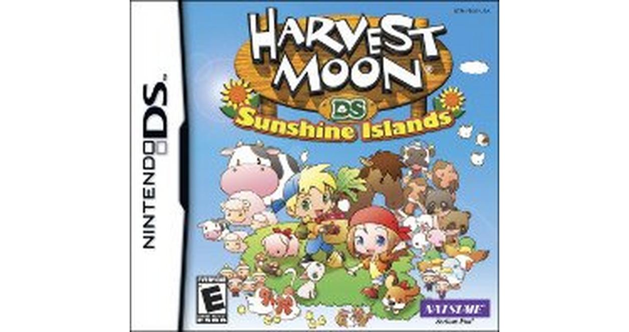 Harvest Moon: Sunshine Islands - Nintendo DS$24.99