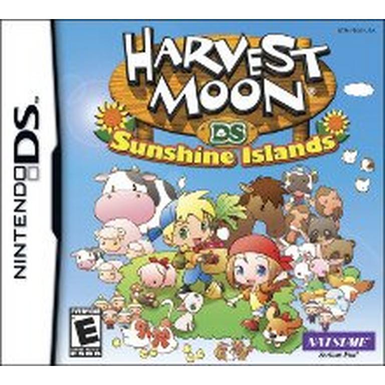 Harvest Moon: Sunshine Islands - Nintendo DS