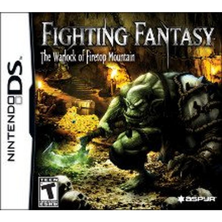 Fighting Fantasy: The Warlock of Firetop Mountain - Nintendo