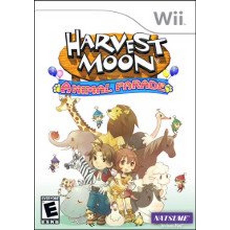 Harvest Moon: Animal Parade - Nintendo Wii