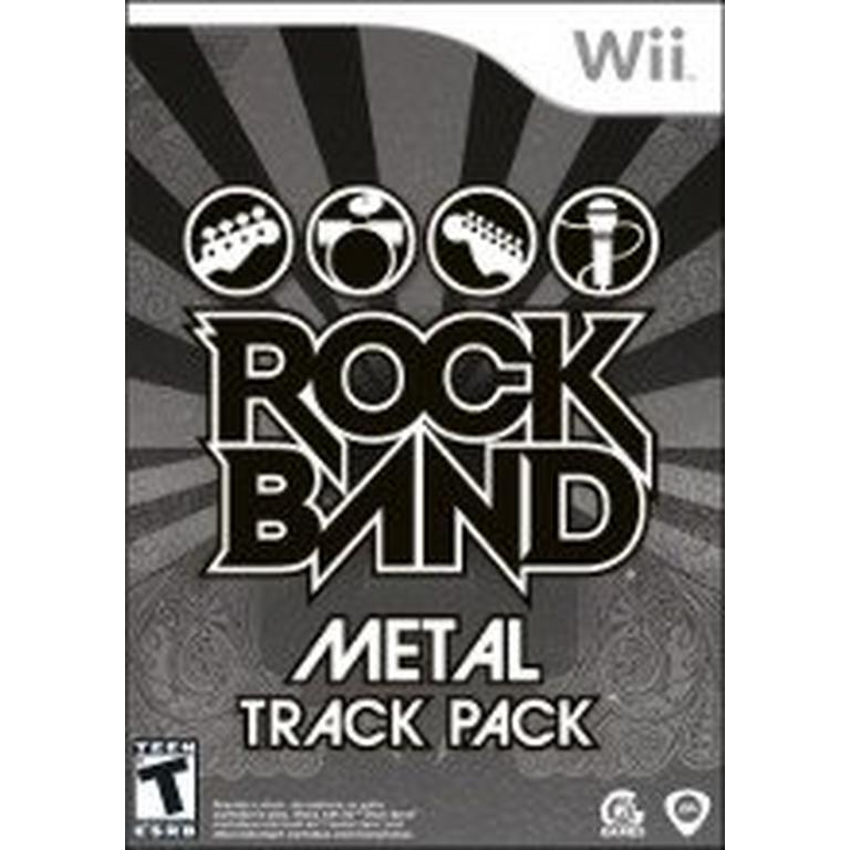 Rock Band: Metal Track Pack - Nintendo Wii