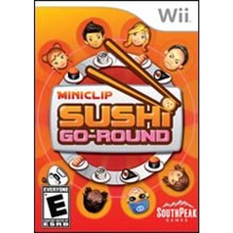 Sushi Go Round - Nintendo Wii