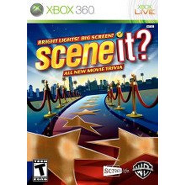 Scene It: Bright Lights Big Screen - Xbox 360