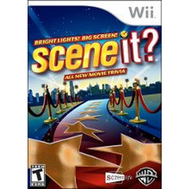 Scene It? Bright Lights! Big Screen! | Warner Bros. Games | GameStop