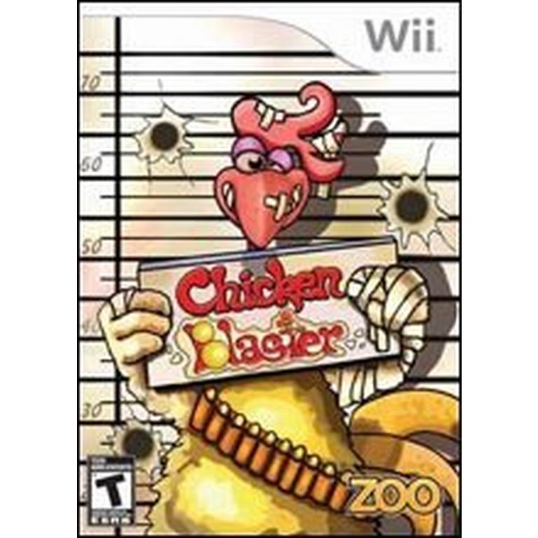 Chicken Blaster - Game Only - Nintendo Wii