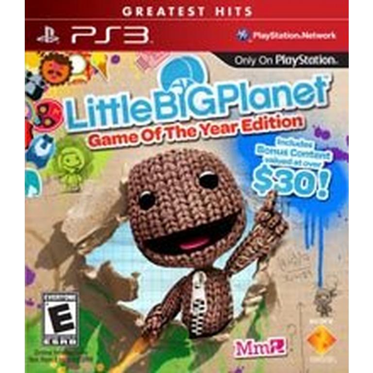 LittleBigPlanet - PS Vita Game of the Year - PlayStation 3 | Sony