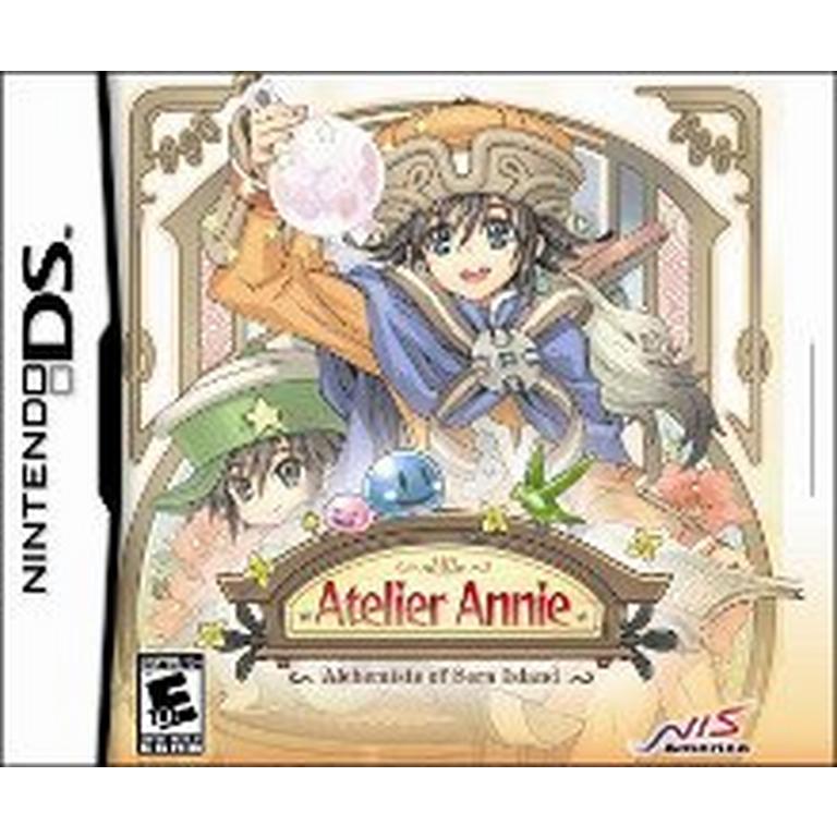 Atelier Annie Alchemists of Sera Island - Nintendo DS
