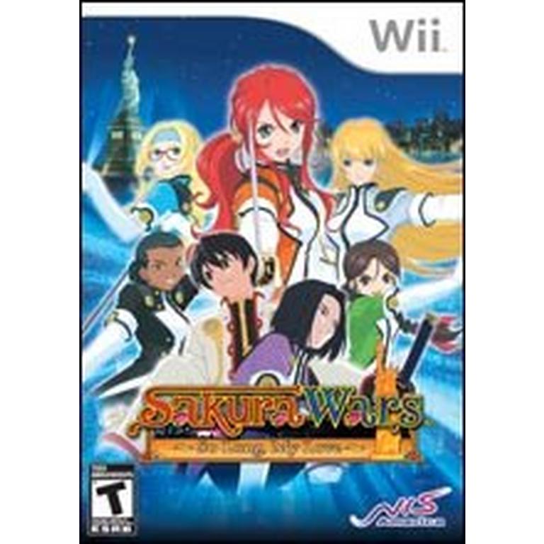 Sakura Wars: So Long, My Love - Nintendo Wii
