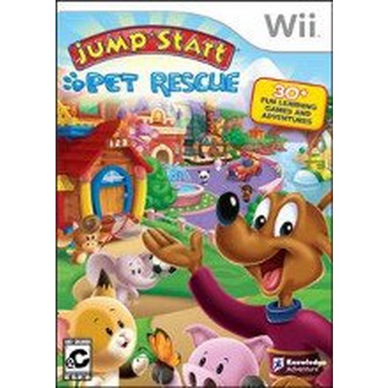 Jump Start Pet Rescue - Nintendo Wii