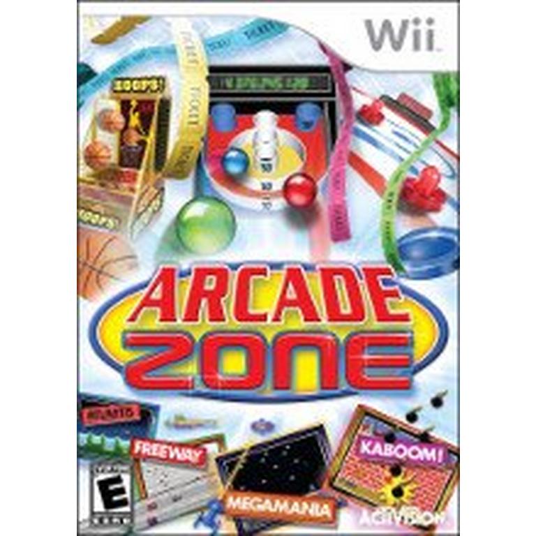 Arcade Zone - Nintendo Wii