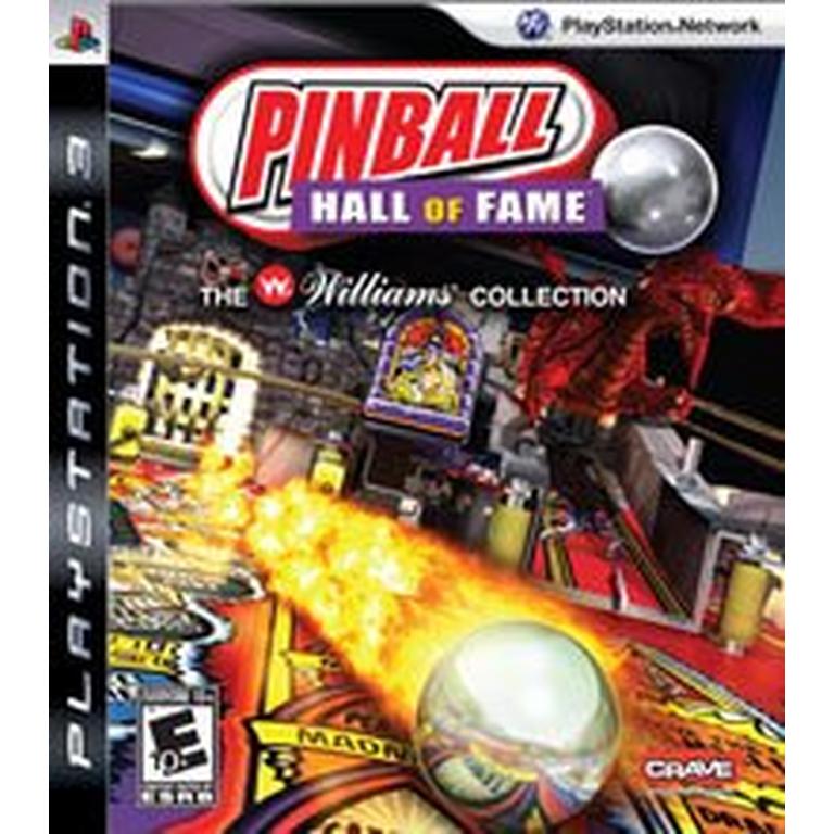 WILLIAMS PINBALL CLASSICS PS3 VF