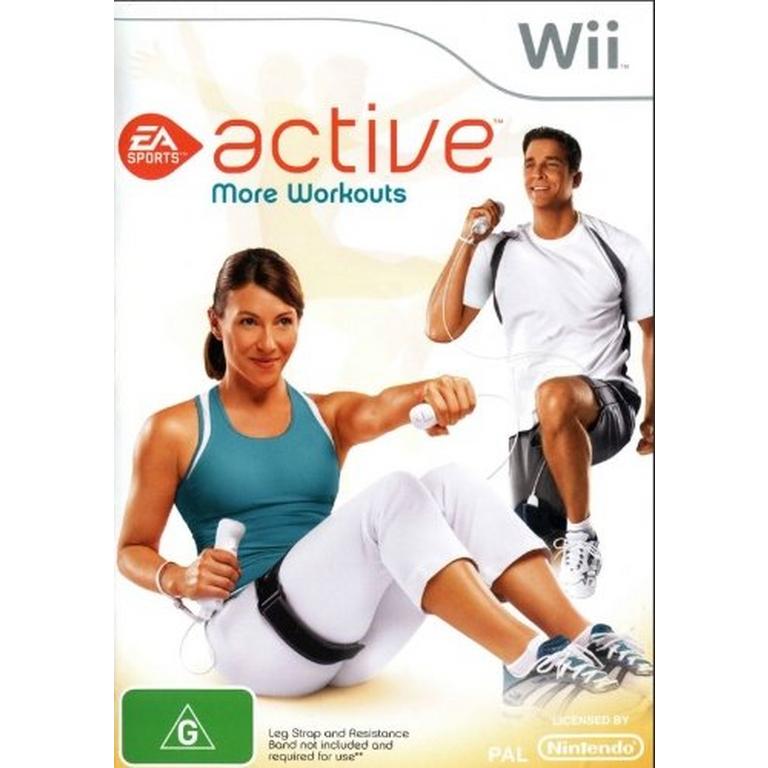 EA Sports Active: More Workouts - Nintendo Wii