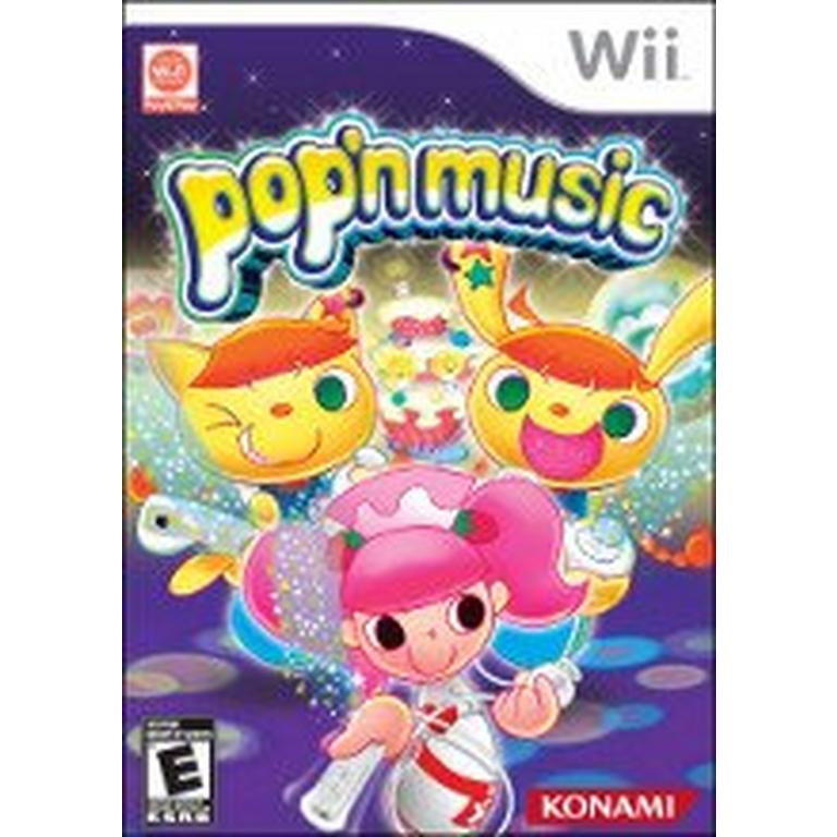 POP'N Music - Nintendo Wii