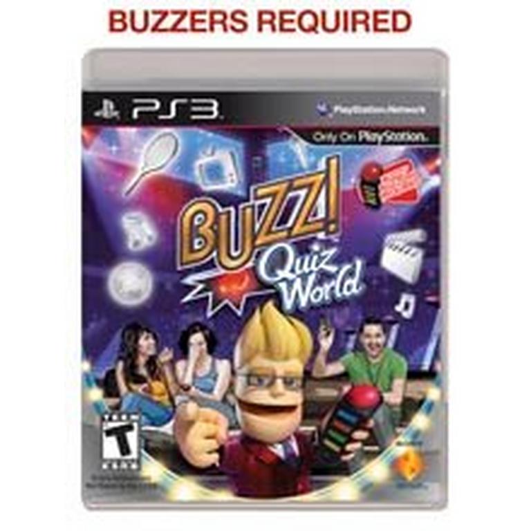 BUZZ! Quiz World (Game Only) - PlayStation 3