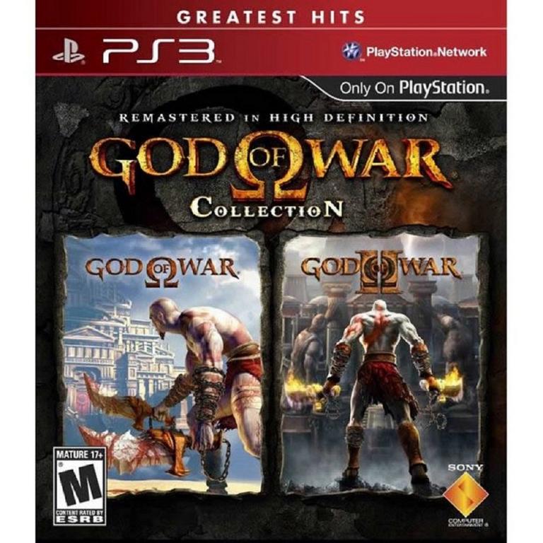 God of War Collection Review (PS Vita)