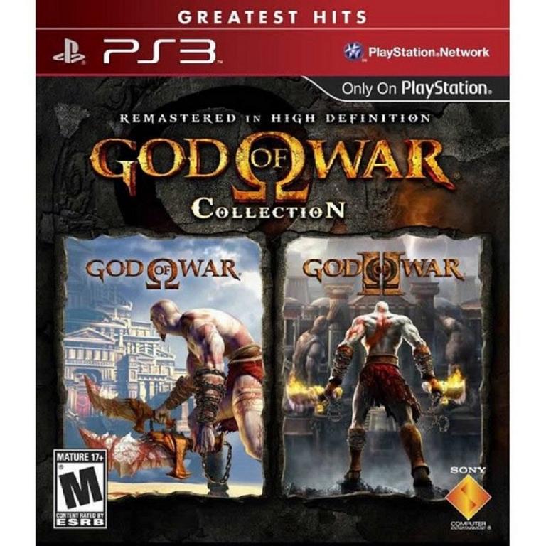God of War: Collection - PlayStation 3